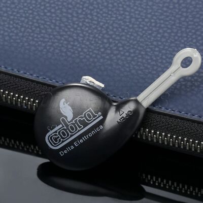 Auto 2 Buttons Remote Key Shell Case Fob Fit for Cobra Alarm 7777 Replacement