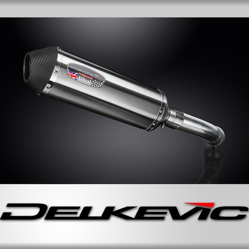 BMW K1200GT 2006-2009 Echappement KIT-Silencieux 343mm X-Ovale Inox - Photo 1 sur 4