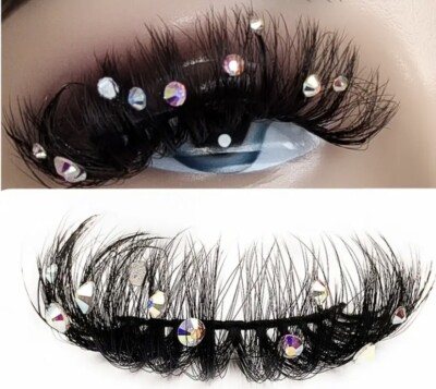 Diamond eyelashes