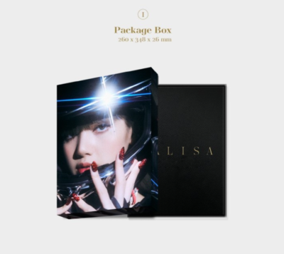 BLACKPINK LALISA PHOTOBOOK SPECIAL EDITION | eBay
