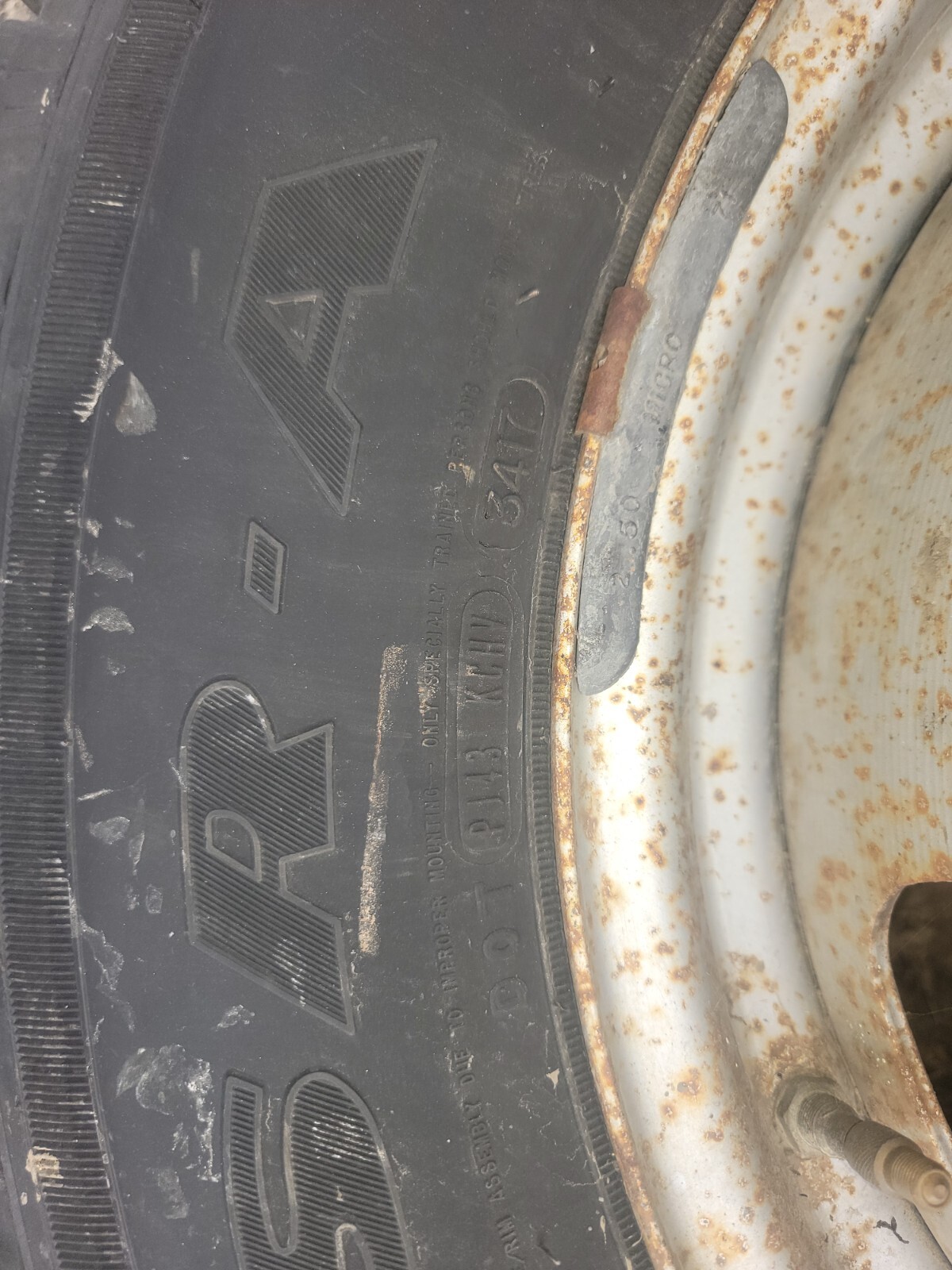 03 - 23 Factory Ford F250 F350 F450 F550 Dually wheels Rims 235/80R17 ...