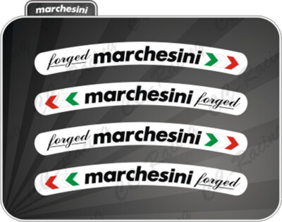 Adhesives Rim Marchesini Forged White And Black