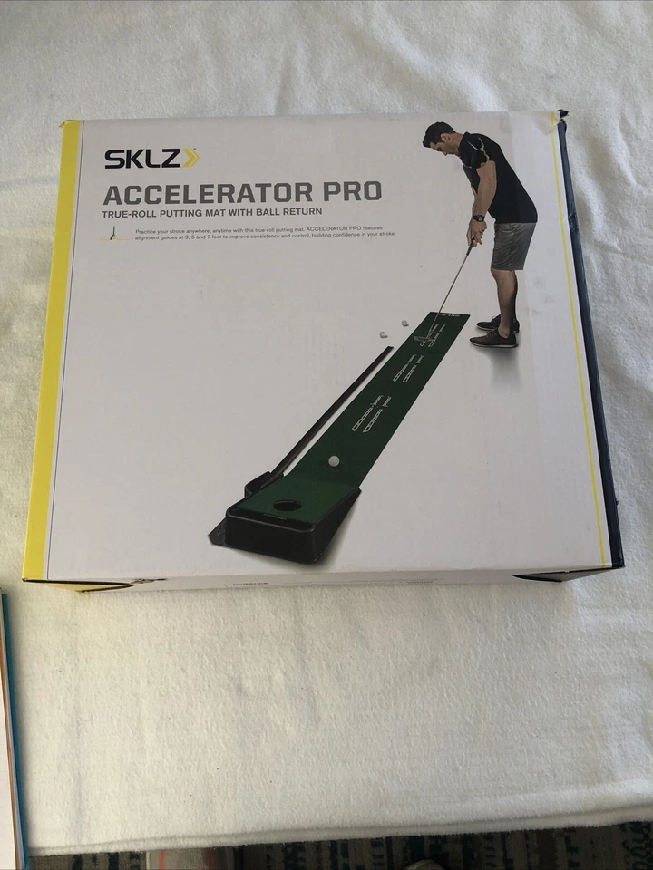 Коврик для паттинга SKLZ Accelerator Pro с возвратом мяча (открытая коробка) - Изображение 2 из 4