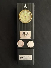 Vintage Radio/ Compass Direction Finder (2 Band Transistor) Davis Instruments