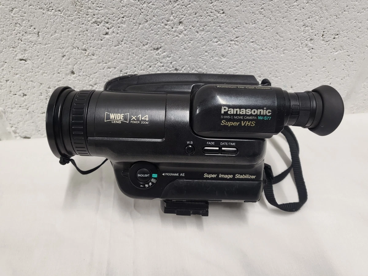 Panasonic NV VHS-C Camcorders for sale | eBay