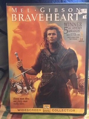 Braveheart (DVD, 2000, Sensormatic - Widescreen)