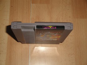 PIN BOT PINBALL VIDEO FLIPPER AKTION PARA LA NINTENDO NES PAL B USADO SIN CAJA