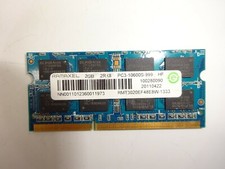 Ramaxel 2 GB (1 x 2 GB) DDR3 SODIMM RMT3020EF48E8W-1333 2Rx8 PC3-10600S-999 #R755