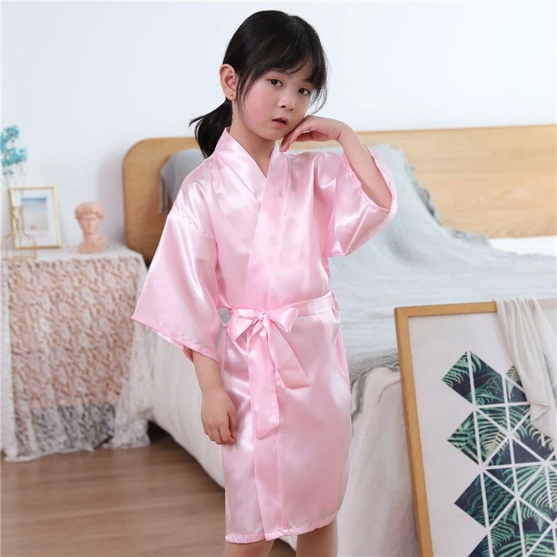 Silk kimono robe cheap