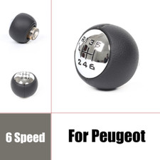 6 Speed Car Gear Shift Knob For Peugeot 307 308 3008 407 5008 For Citroen C3 C4 6 Speed Car Gear Shift Knob For Peugeot 307 308 3008 407 5008 For Citroen C3 C4