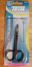 TRIM  cuticle scissors # 10300 stainless steel