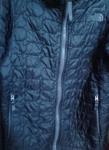 THE NORTH FACE Boy's Thermoball Full Zip Jacket Black Size M 10/12 - Picture 4 of 8