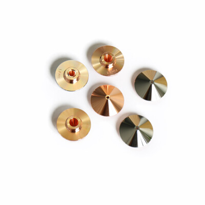 FIBER LASER CUTTING MACHINE COPPER NOZZLES 32MM FOR RAYTOOLS HEAD 