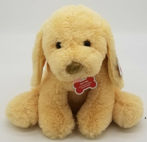 my pet puddles animated plush puppy by gund