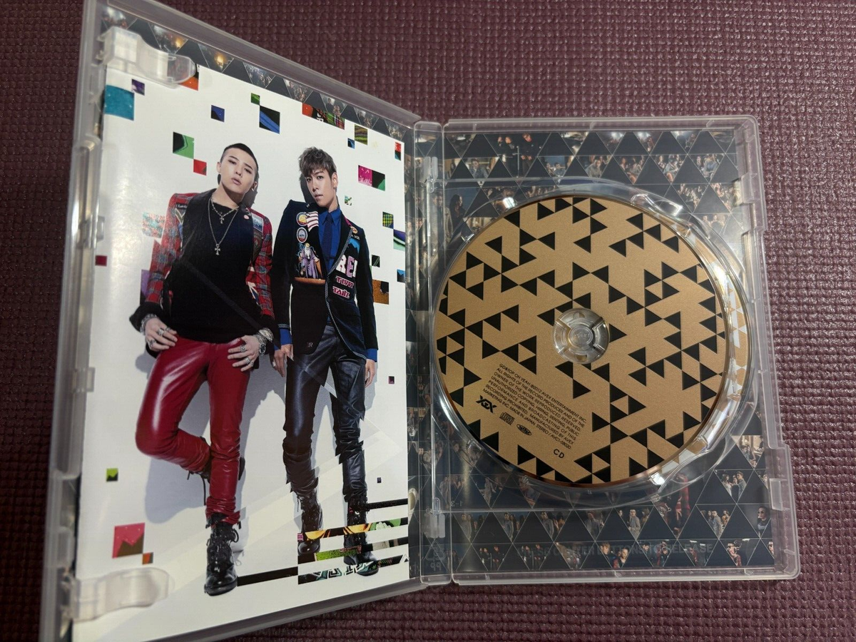 GD＆TOP OH YEAH T.O.P Ver.(CD+DVD)BIGBANG GD & Top From BIGBANG Oh Yeah CD DVD Mini Photo Booklet YG
