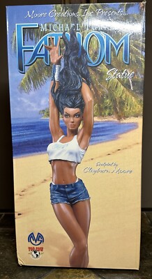 FATHOM: (2001) VERY RARE Resin Statue-#0039/1500 Sculpted By C. MOORE