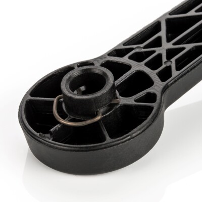 Manovelle Alzacristallo Auto - 2 Pezzi Argento, Per Modelli Vecchi, Stile Vintage - Foto 2