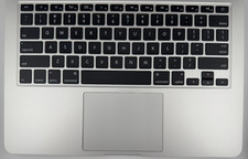 MACBOOK PRO 13" LATE 2013 MID 2014 A1502 KEYBOARD PALMREST BATTERY GRADE A-