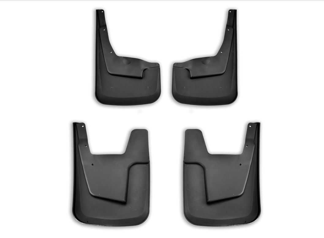 Durable Mud Flaps for 2009-2018 Dodge Ram 1500 & 2010-2018 Models-image