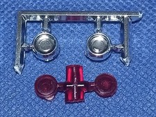 Racers Wedge Ramp Truck Brake Lights 125 Scale 1000s Model Parts 4 Sale Mpc