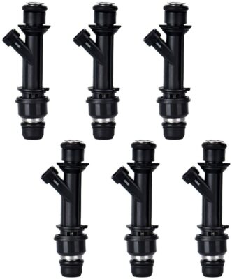 Set of 6 Herko Fuel Injector IGM07 For Buick Chevrolet Pontiac 3.8L-V6 2000-2005