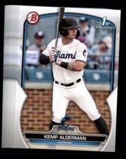 2023 Bowman Draft Kemp Alderman 1st Bowman Paper Lot Of 25