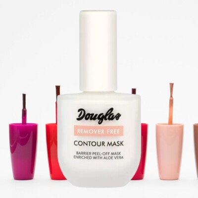 Douglas Nagellack   Remover Free Contour Mask Nailpolish  Neu 10 ml