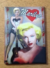 Rare Collectible  Marilyn  Refrigerator Magnet 2001 