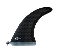 Culture Supply RTM Honeycomb Single Surfboard Fins - 5 Colors | 2 Sizes