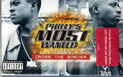 NEW Phillys Most Wanted Cross The Border 2000 Cassette Tape Single Beanie Sigel