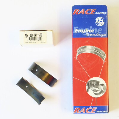 ACL RACE Small Block FORD 289 302 Race Rod Bearing 1B634H STD CB634H Standard