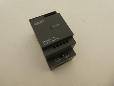 EASY / xLogic Micro PLC / ELC-6AC-R / SPS / 2xRelais 10A (25-3-18-1)
