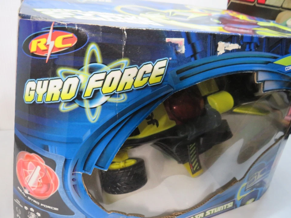 New 2004 Spin Master Gyro Force Stunt RC Radio Control Car - Image 3 of 4