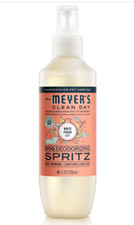NEW PRODUCT MRS. MEYER'S CLEAN DAY Dog Deodorizing Spray, White Peach, 8oz