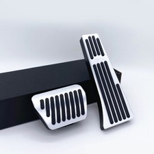 For Most Of Bmw Cars Pedals Set Aluminum Alloy Gas Brake Pedal Cover Replacement