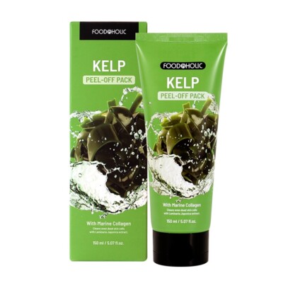 FOOD A HOLIC Kelp Peel Off Pack 150ml / 5.07fl.oz With Marine Collagen