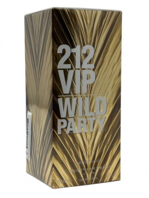 Carolina Herrera 212 VIP Wild Party Limited Edition 80 ml Eau de Toilette Spray