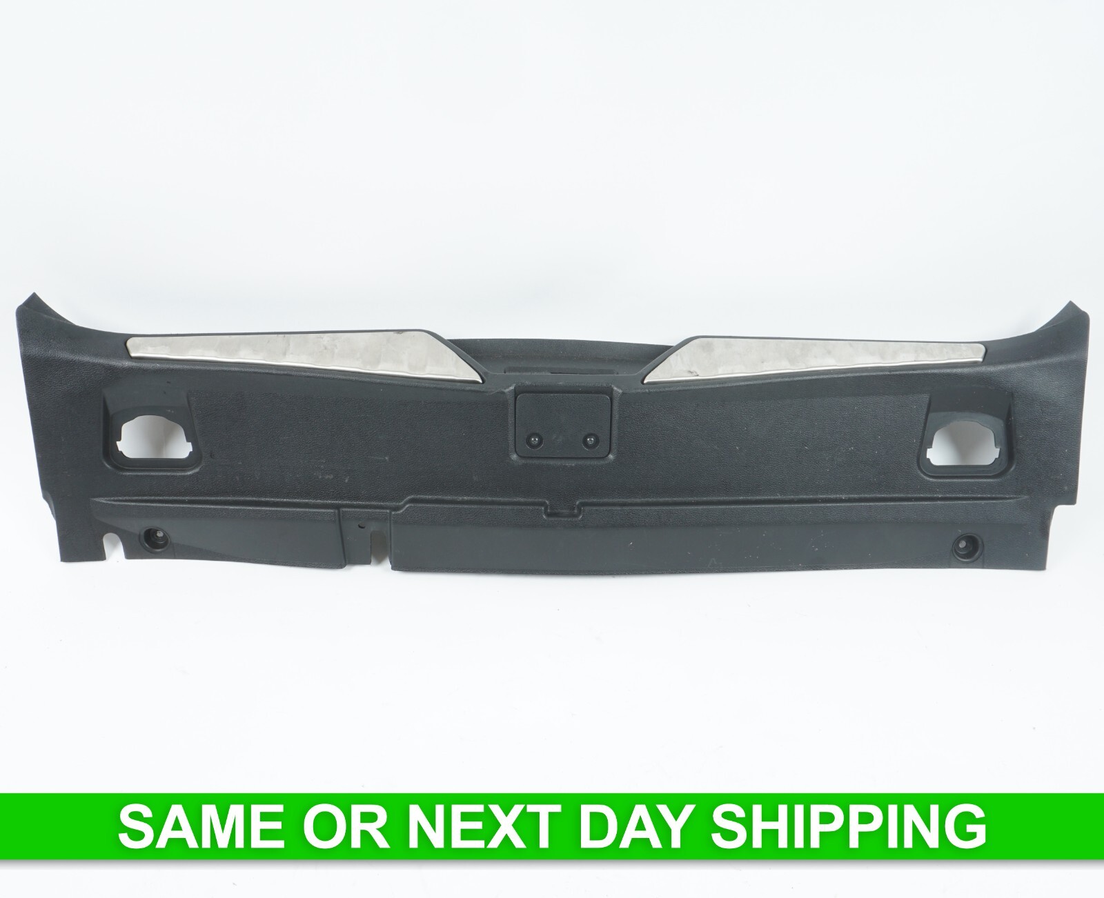 14-17 MASERATI QUATTROPORTE Rear Trunk Lock Latch Trim Cover Panel  OEM