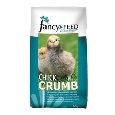 Fancy Feeds Chick Crumb Complete Young Poultry feed, 20 kg