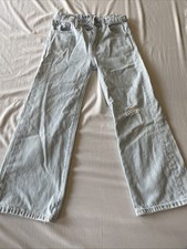 Girls Size 8 Old Navy High-Rise Baggy Wide Leg Jeans