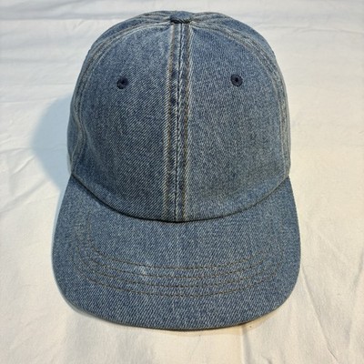 J W Anderson x Uniqlo Unisex Denim Baseball Cap