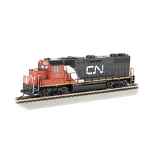Bachmann Industries HO GP38-2 CN BAC61717 HO Locomotives