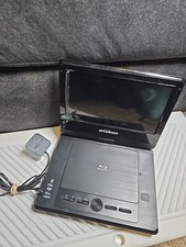 SYLVANIA SDVD1079 Portable 10  DVD/Blu-ray Player w/ Power Adapter RARE