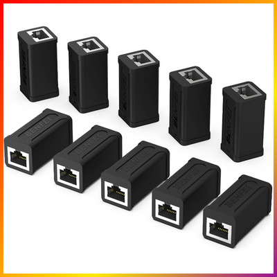 Ethernet Coupler RJ45 Cat7 Cat6 Cat5e Female zu Female 10er Pack Netzwerkadapter