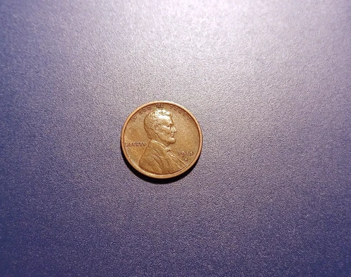 VF/XF 1915-S Lincoln Cent
