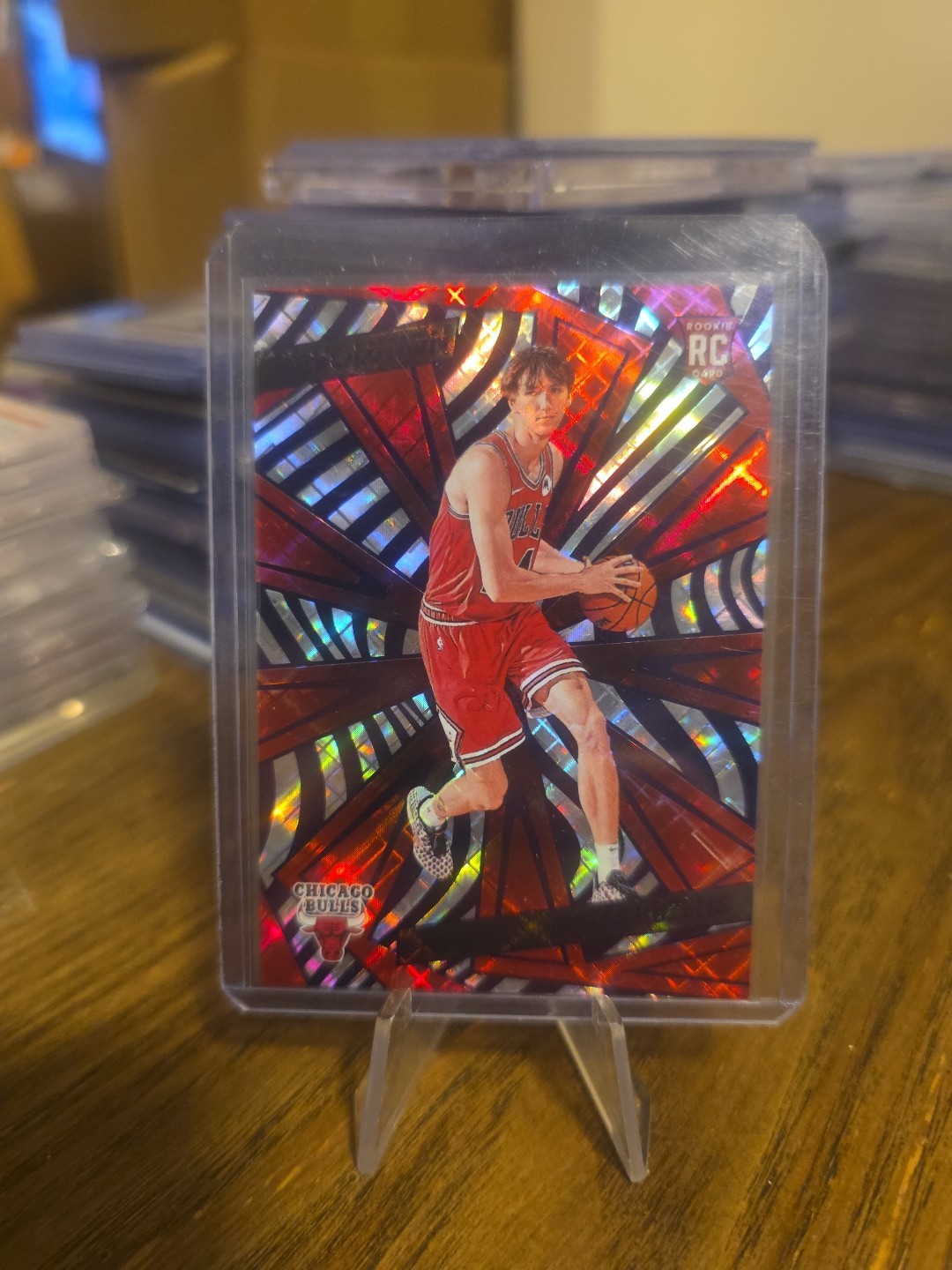 2024-25 Panini Revolution Matas Buzelis #129 RC Rookie Cosmic /99