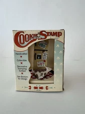 New In Box - Vintage Fox Run Craftsmen Cookie Stamp Press Dogs