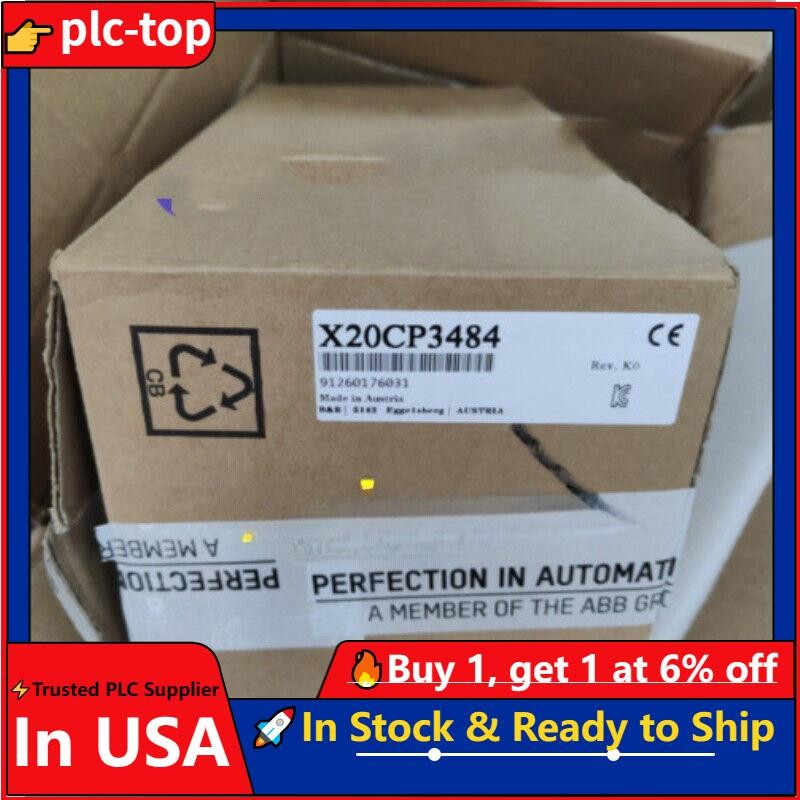 X20CP3484 B&R module new