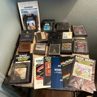 Vintage Atari 2600 / Atari Computer Cart Lot Manuals Defender Combat K-RAZY
