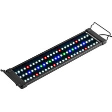 LED Aquarium Light with Timer, 15W, for 18-24 Inch Fish Tanks, Adjustable Bright